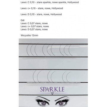 Rzęsy SPARKLE Smoky 0,07